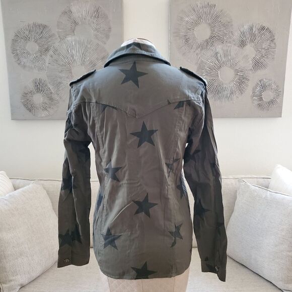 Knox Rose Lightweight Utility Jacket sz Sm - Picture 7 of 11